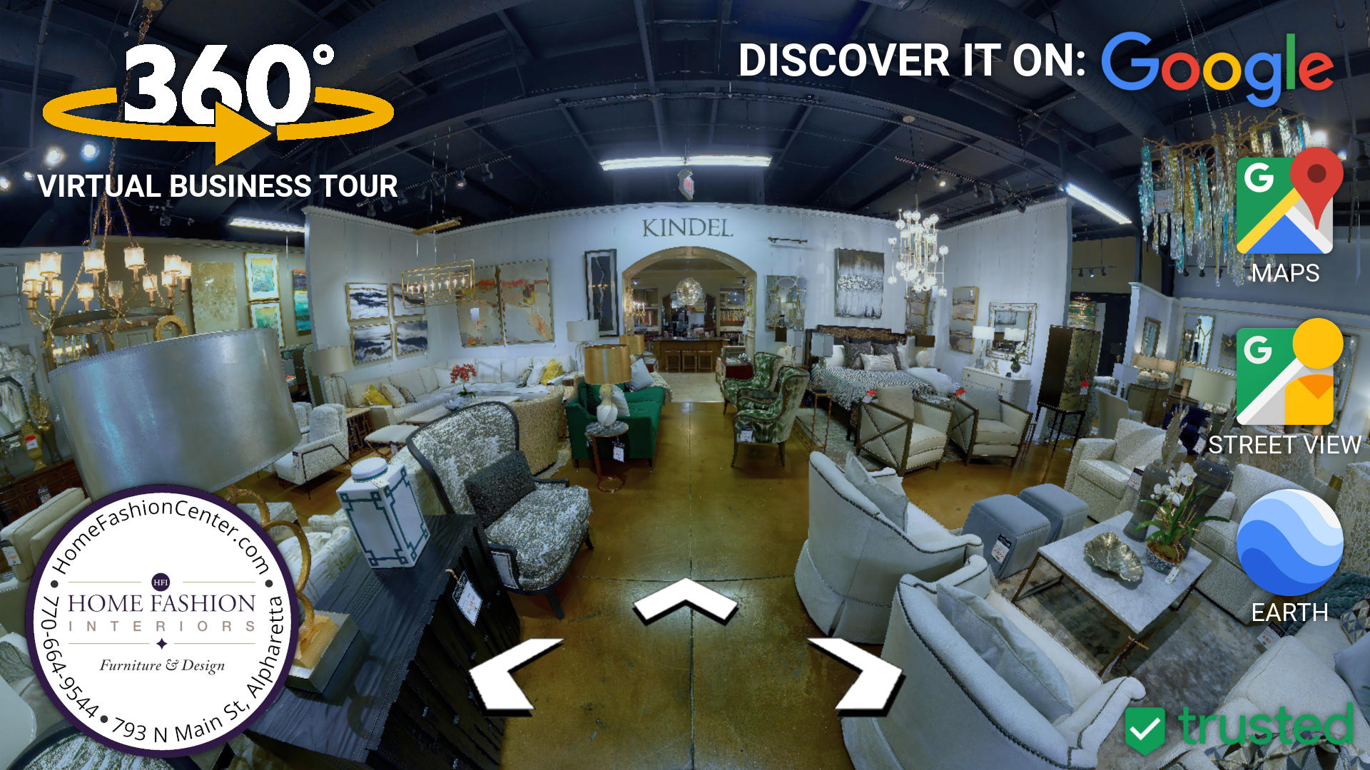 Virtual 360 business image in belfast, antrim